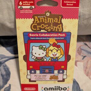 Never been used Sanrio amiibo pack